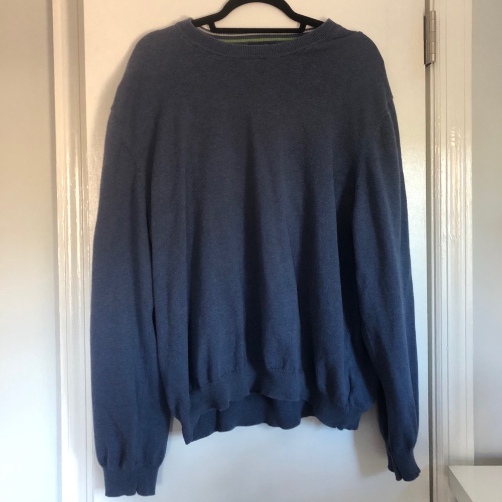 Brooks Brothers 346 Crewneck XXL Blue